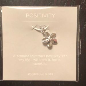 Origami Owl Core “Positivity” charm